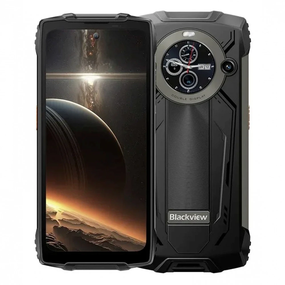 Смартфон Blackview BV8200 12/256Gb Black BV8200-12256BLA 256 Гб, 12 Гб