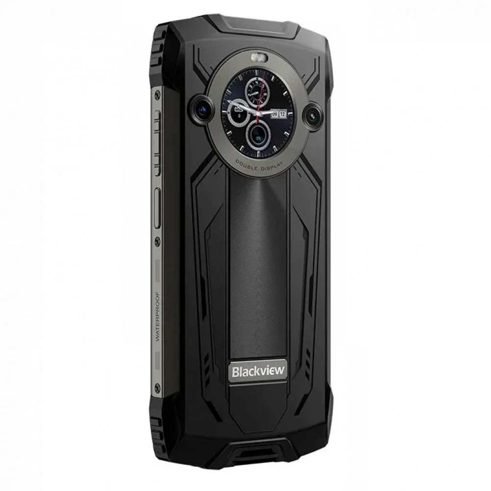 Смартфон Blackview BV8200 12/256Gb Black BV8200-12256BLA 256 Гб, 12 Гб