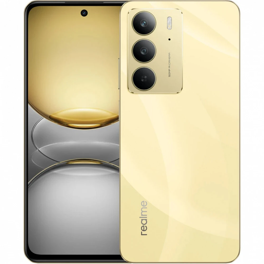 Смартфон REALME C75 8/256Gb Lightning Gold 6941764450530 256 Гб, 8 Гб