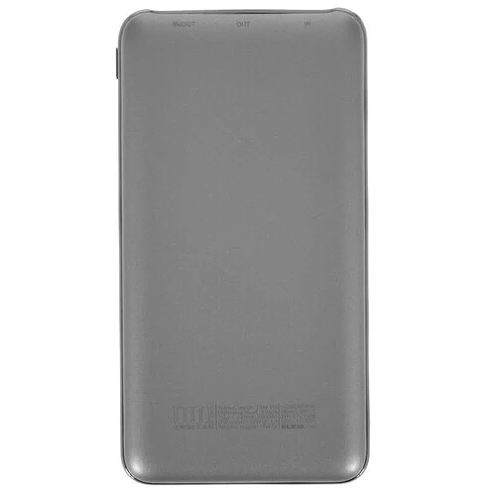 Внешний аккумулятор (Power Bank) OLMIO QM-10 39193 10000 мАч, Серый