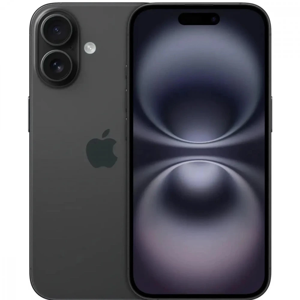 Смартфон Apple iPhone 16 256GB Black MYEE3HX/A 256 Гб, 8 Гб