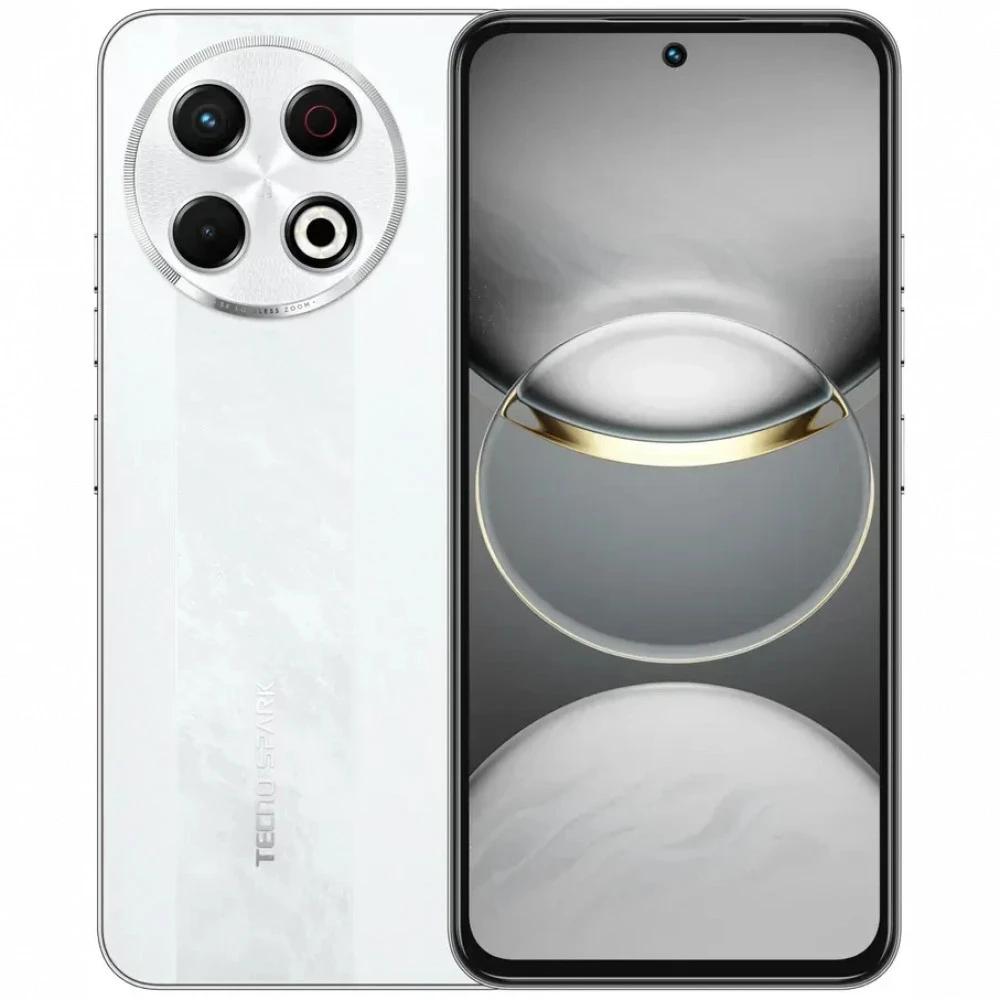 Смартфон TECNO Spark 30 Pro 8/128Gb Arctic Glow KL7 128+8 ARCTIC GLOW 128 Гб, 8 Гб