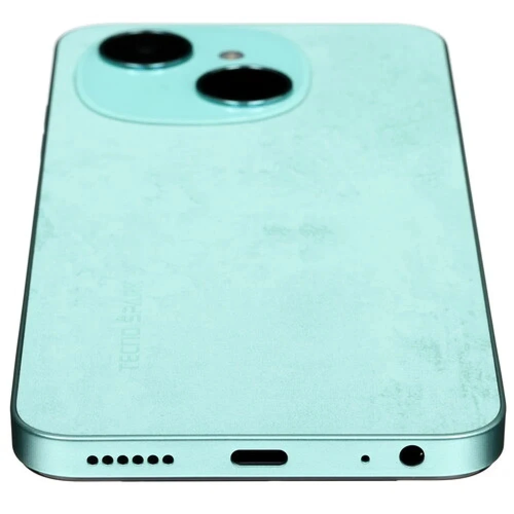 Смартфон TECNO SPARK GO 1 (3/64Gb) Magic Skin Green KL4 64+3 MAGIC SKIN GREEN 64 Гб, 3 Гб