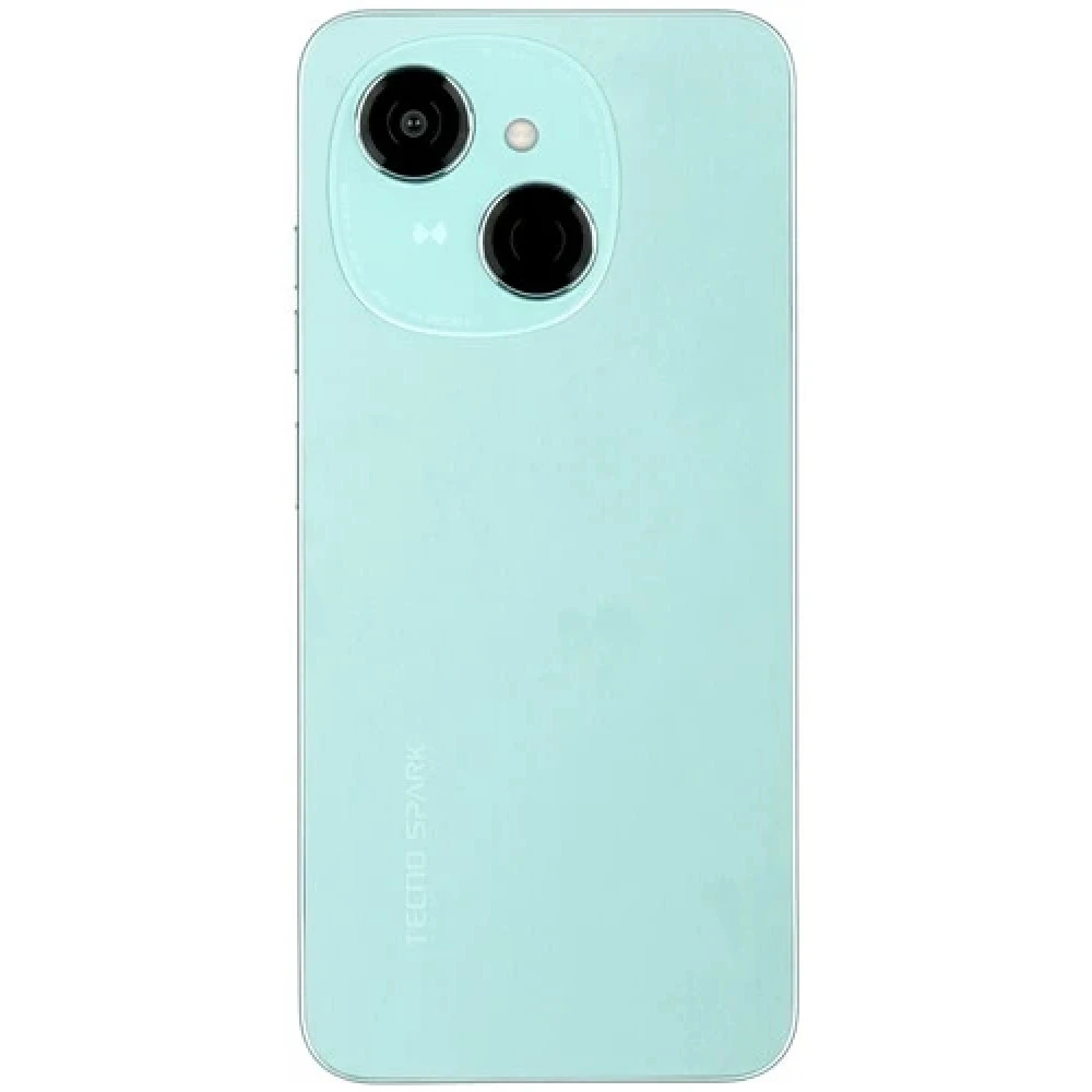 Смартфон TECNO SPARK GO 1 (3/64Gb) Magic Skin Green KL4 64+3 MAGIC SKIN GREEN 64 Гб, 3 Гб