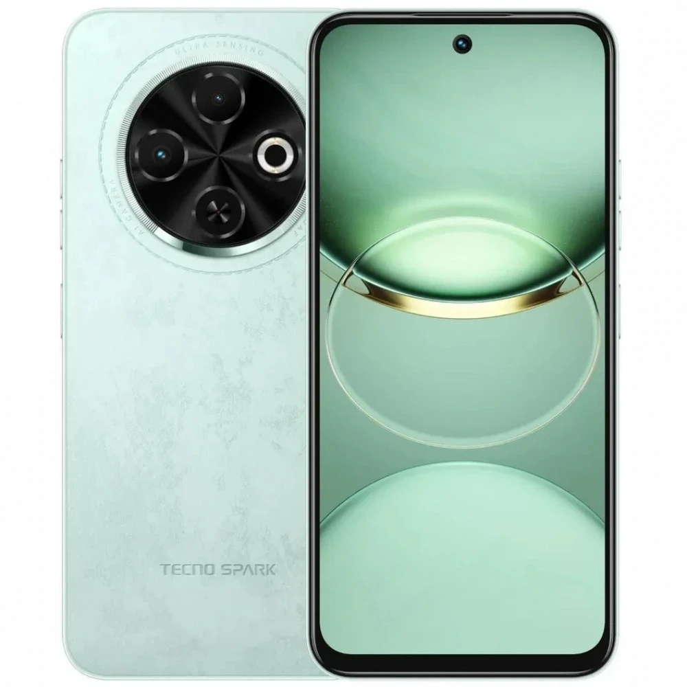 Смартфон TECNO Spark 30C 6/128Gb Magic Skin Green kl5n 128+6 magic skin green 128 Гб, 6 Гб