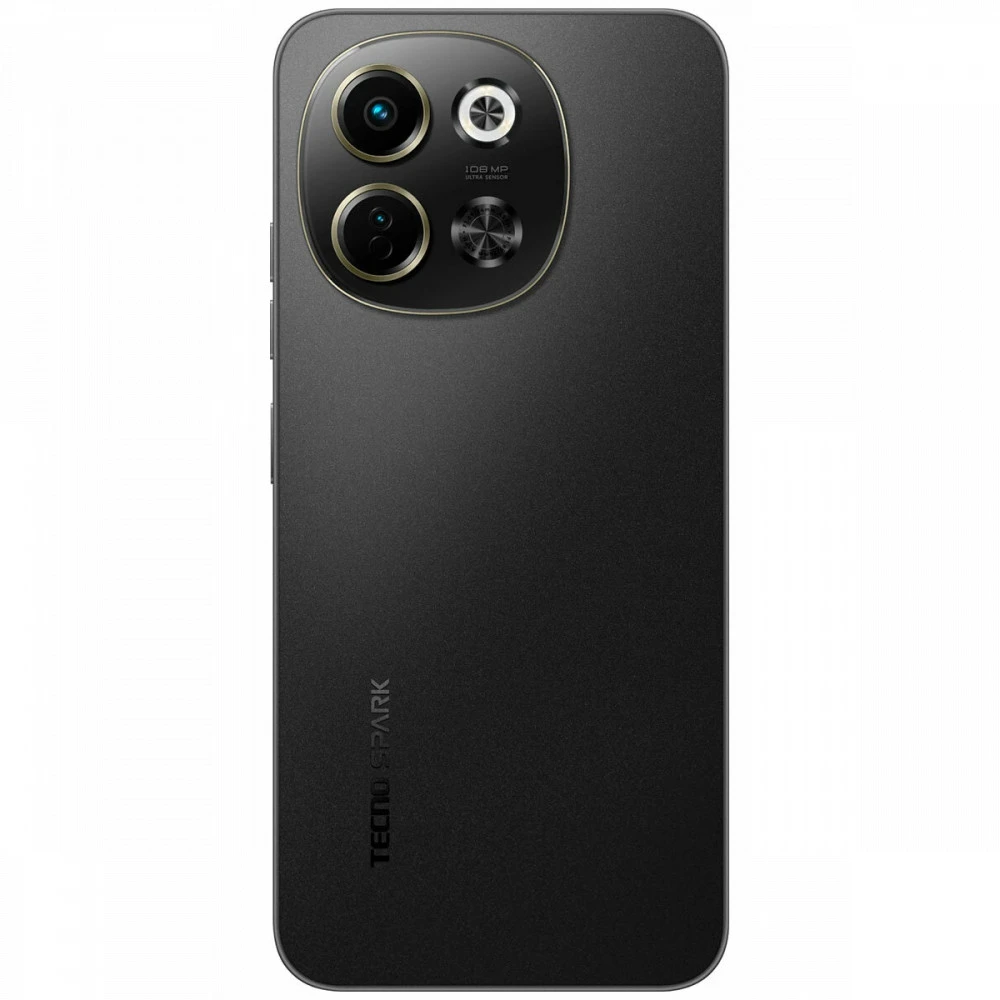 Смартфон TECNO Spark 30 5G 6/128Gb Midnight Shadow kl8 128+6 midnight shadow 128 Гб, 6 Гб