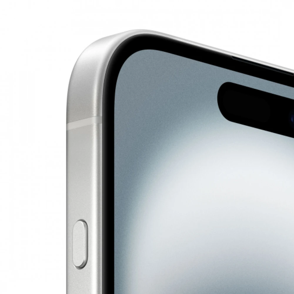 Смартфон Apple iPhone 16 128GB White MYE93HX/A 128 Гб, 8 Гб