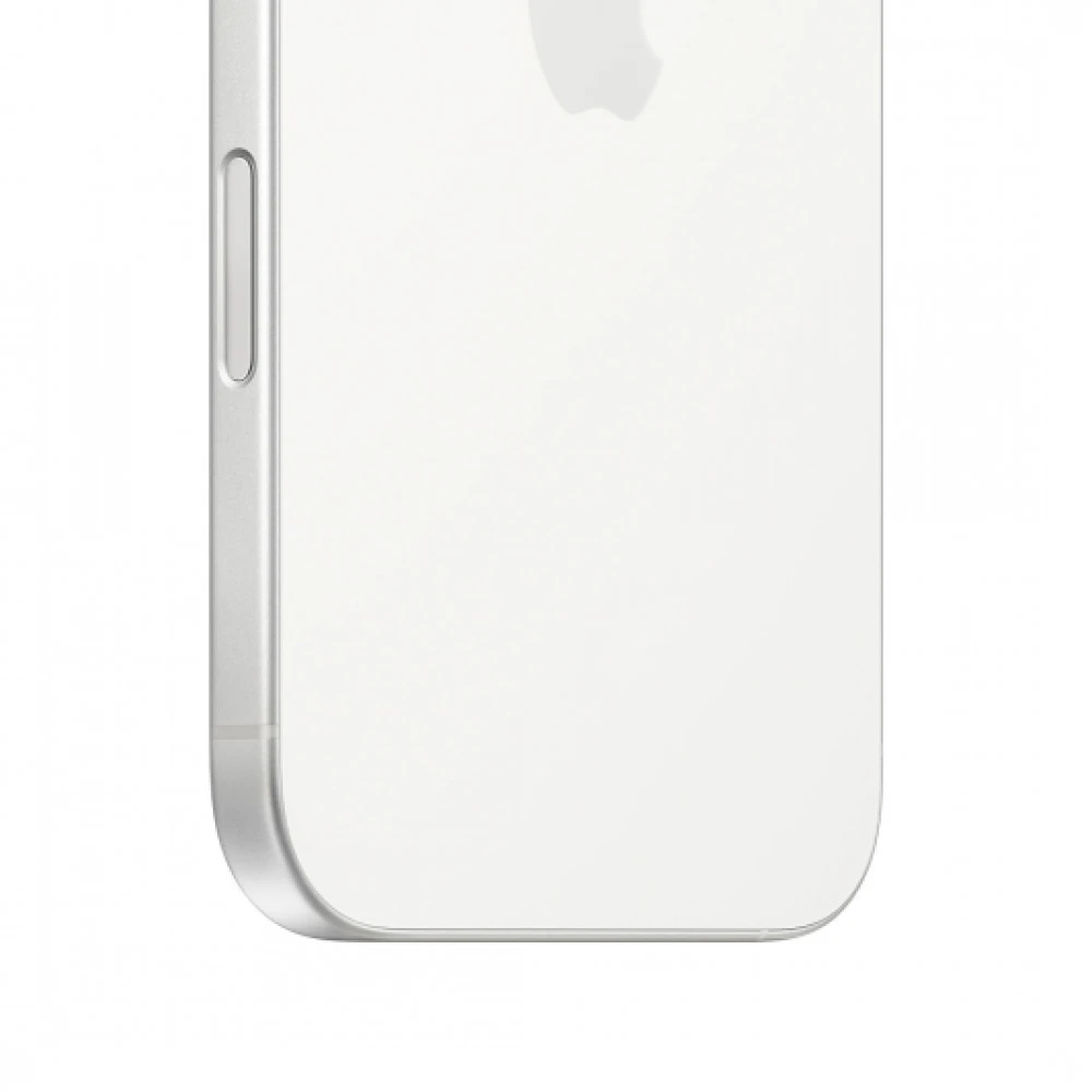 Смартфон Apple iPhone 16 128GB White MYE93HX/A 128 Гб, 8 Гб