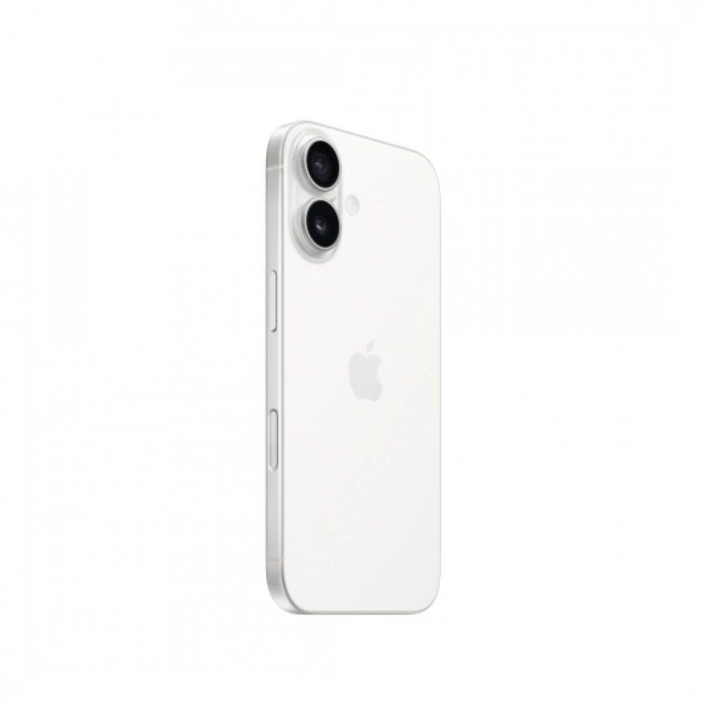 Смартфон Apple iPhone 16 128GB White MYE93HX/A 128 Гб, 8 Гб