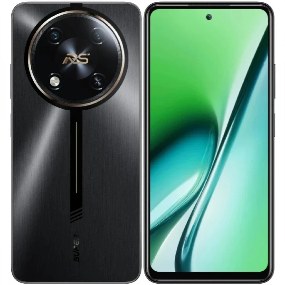Смартфон ITEL RS4 12/256Gb Lurex Black (S666LN) 10054297 256 Гб, 12 Гб