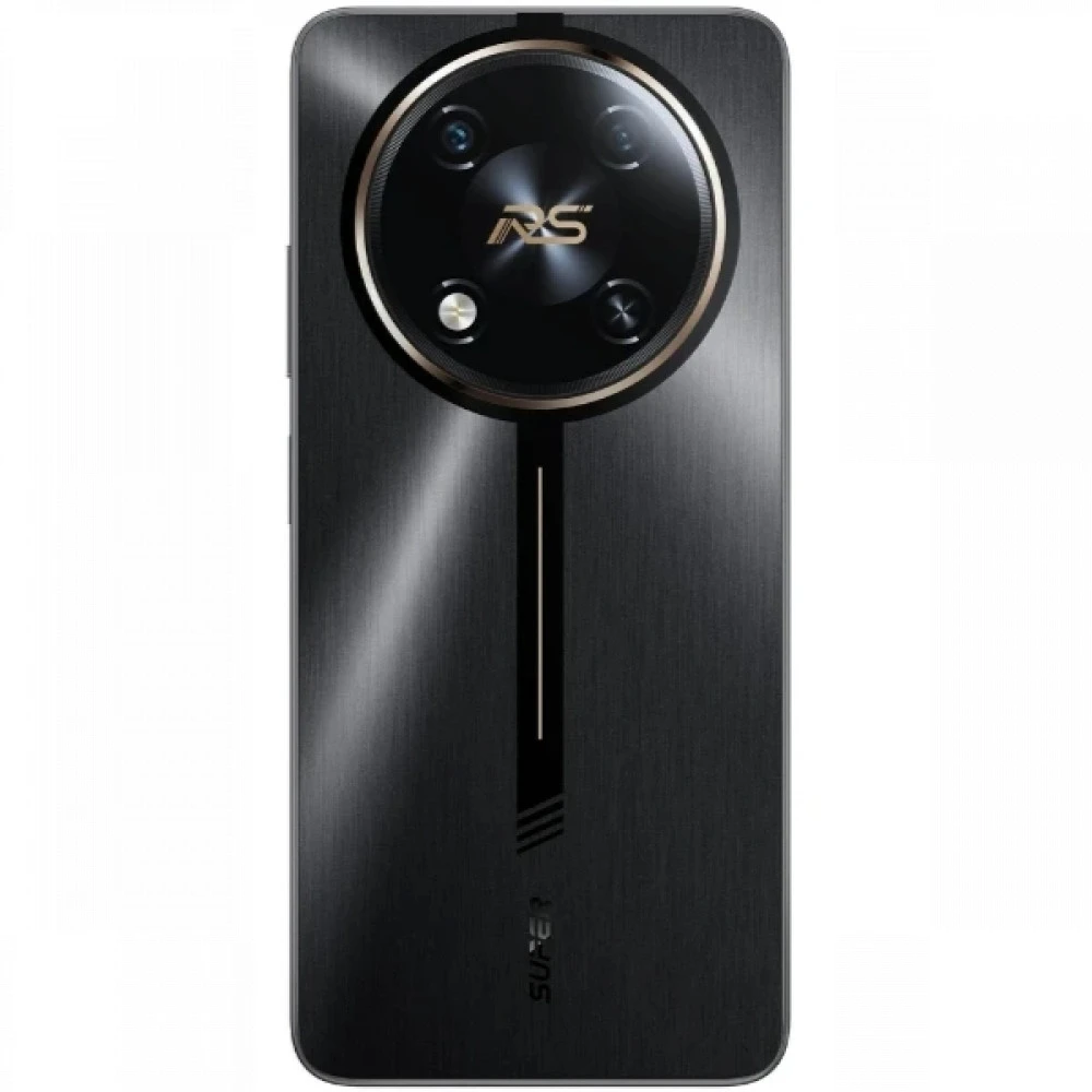 Смартфон ITEL RS4 12/256Gb Lurex Black (S666LN) 10054297 256 Гб, 12 Гб