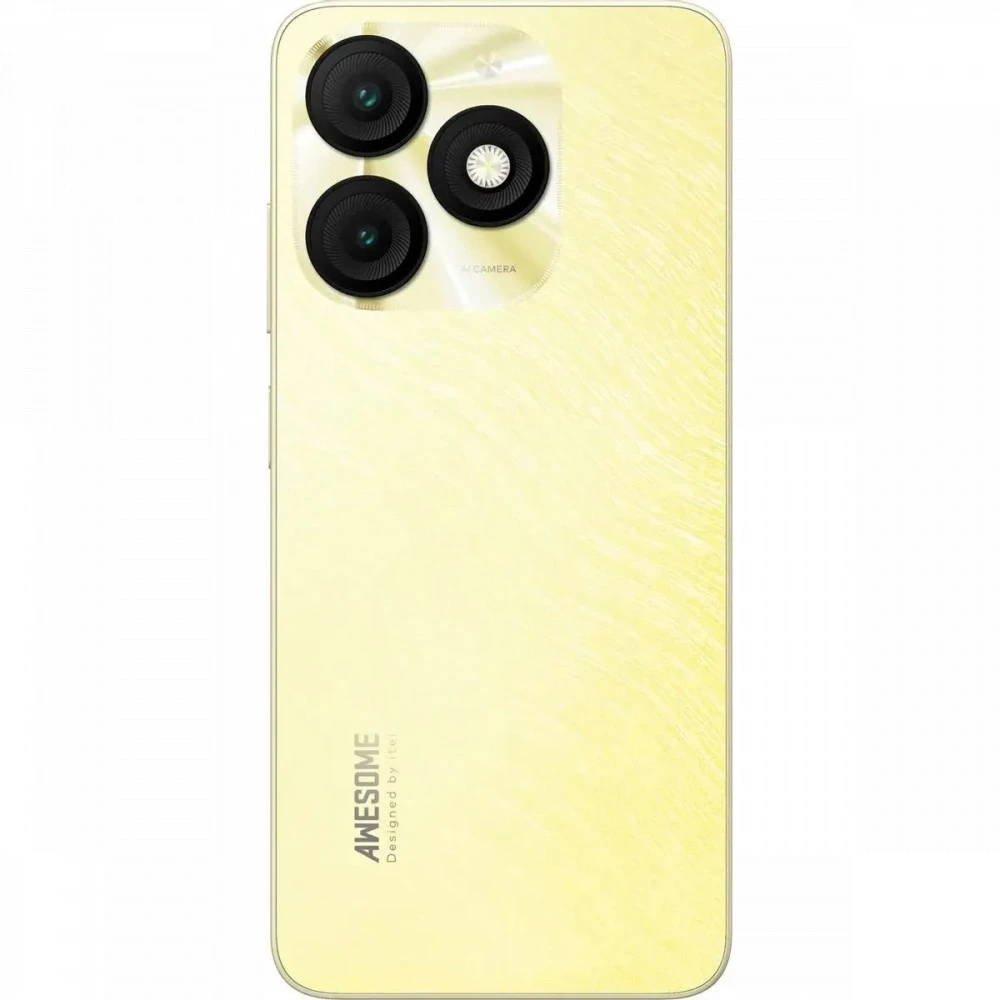Смартфон ITEL A50 3/64Gb Gold 10059051 64 Гб, 3 Гб
