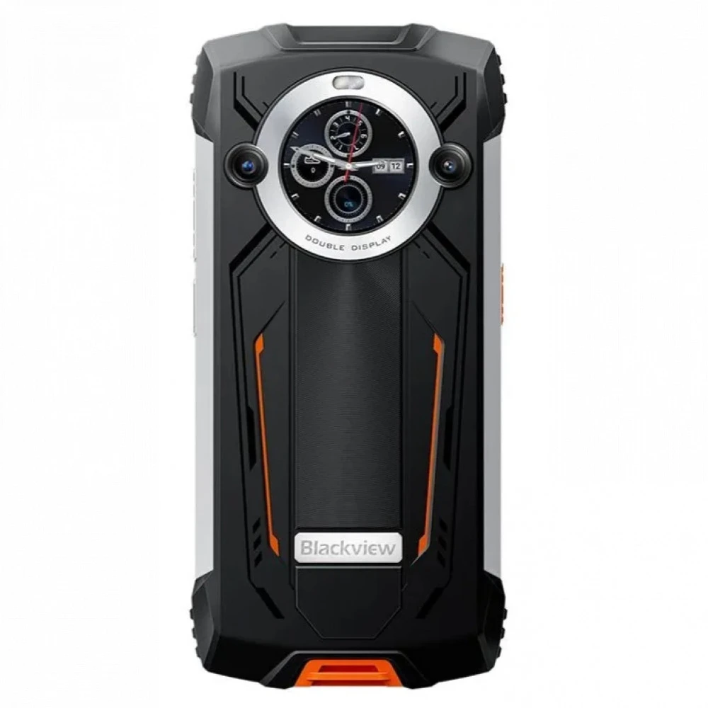 Смартфон Blackview BV8200 12/256Gb Orange BV8200-12256ORA 256 Гб, 12 Гб