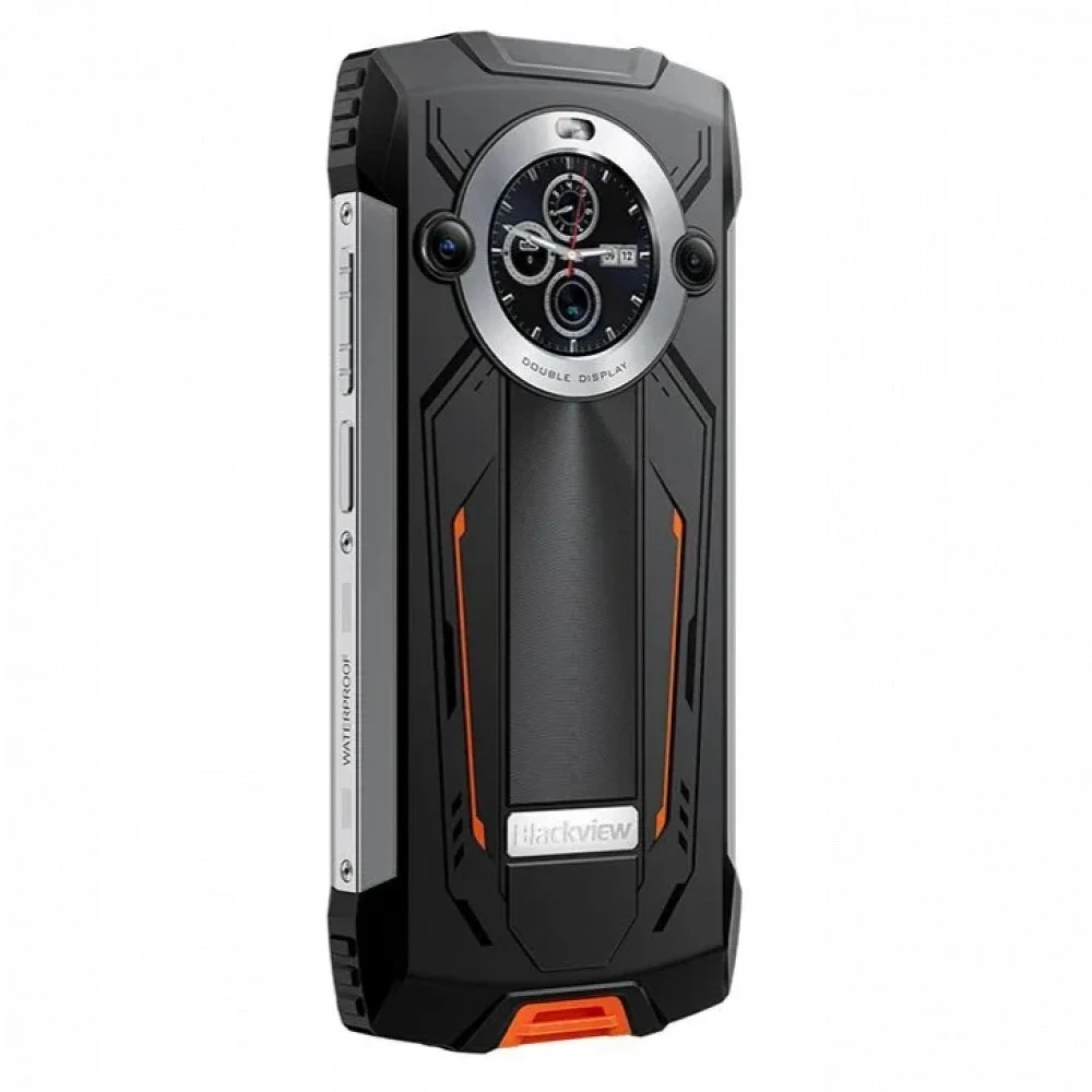 Смартфон Blackview BV8200 12/256Gb Orange BV8200-12256ORA 256 Гб, 12 Гб