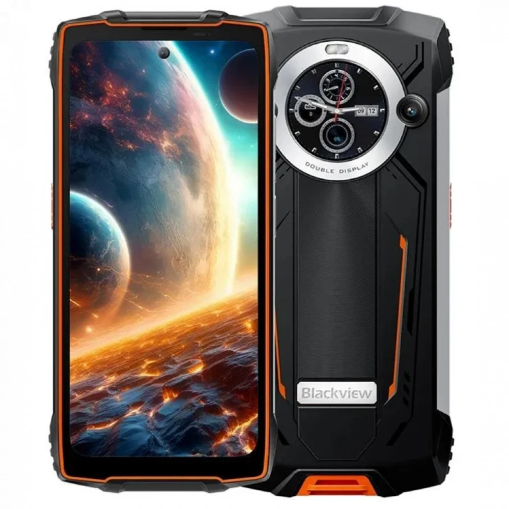Смартфон Blackview BV8200 12/256Gb Orange BV8200-12256ORA 256 Гб, 12 Гб