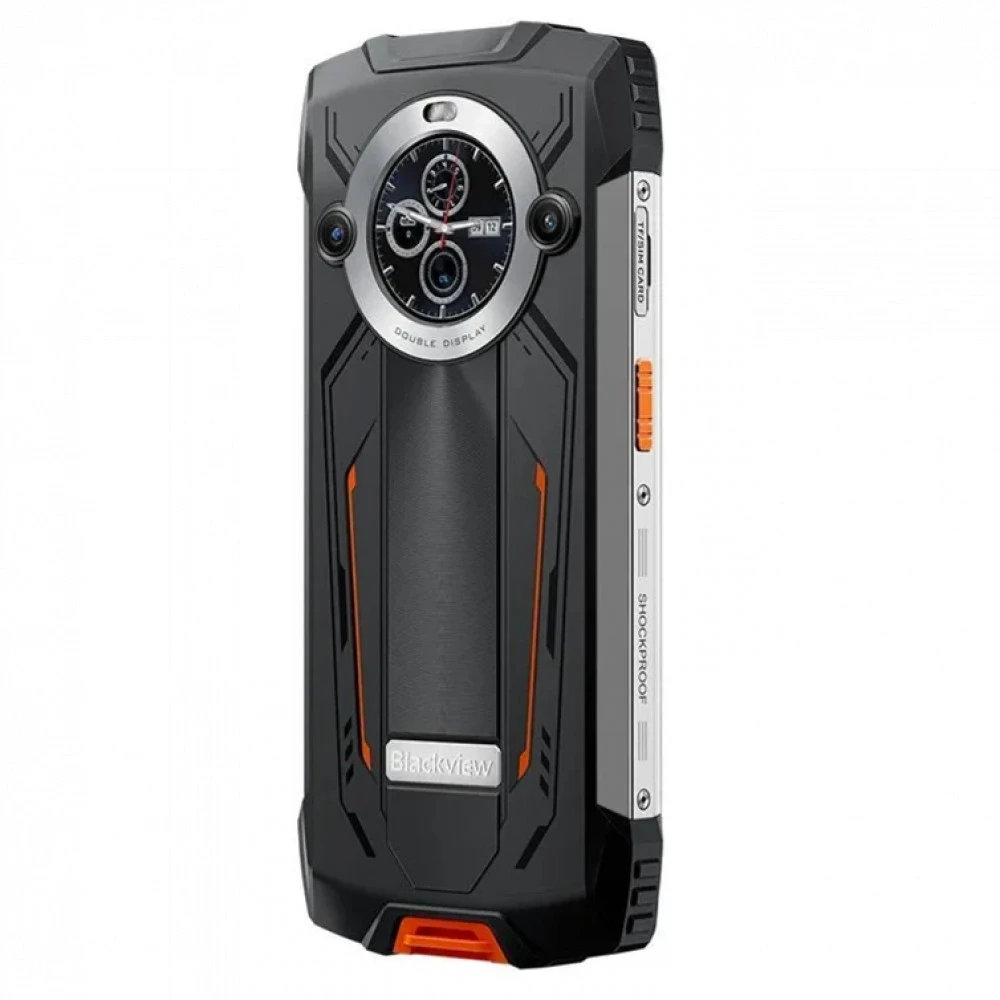 Смартфон Blackview BV8200 12/256Gb Orange BV8200-12256ORA 256 Гб, 12 Гб