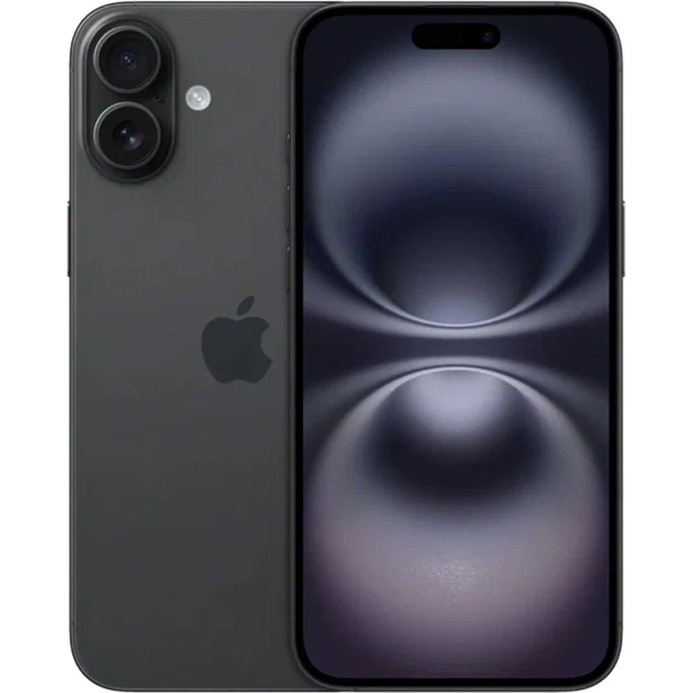 Смартфон Apple iPhone 16 128GB Black 128 Гб, 8 Гб