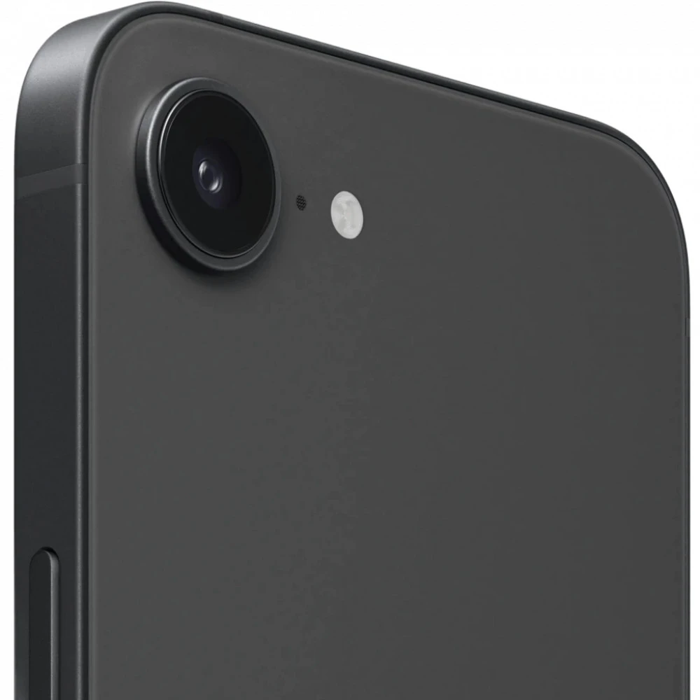 Смартфон Apple iPhone 16e 128Gb Black MD1Q4HN/A 128 Гб, 8 Гб