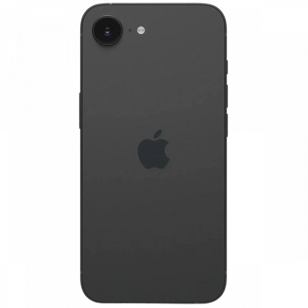 Смартфон Apple iPhone 16e 128Gb Black MD1Q4HN/A 128 Гб, 8 Гб
