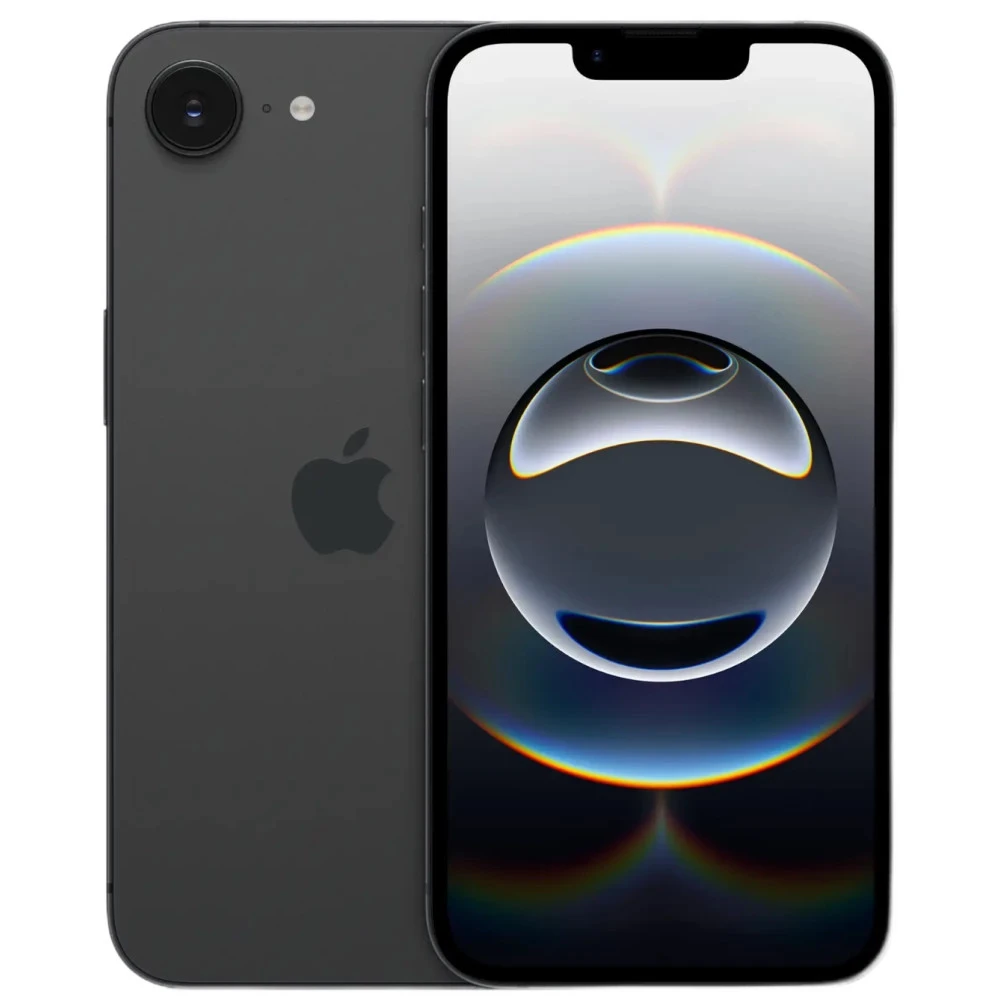 Смартфон Apple iPhone 16e 128Gb Black MD1Q4HN/A 128 Гб, 8 Гб