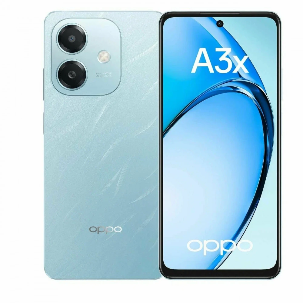 Смартфон Oppo A3x Ocean Blue 17200016964 64 Гб, 4 Гб