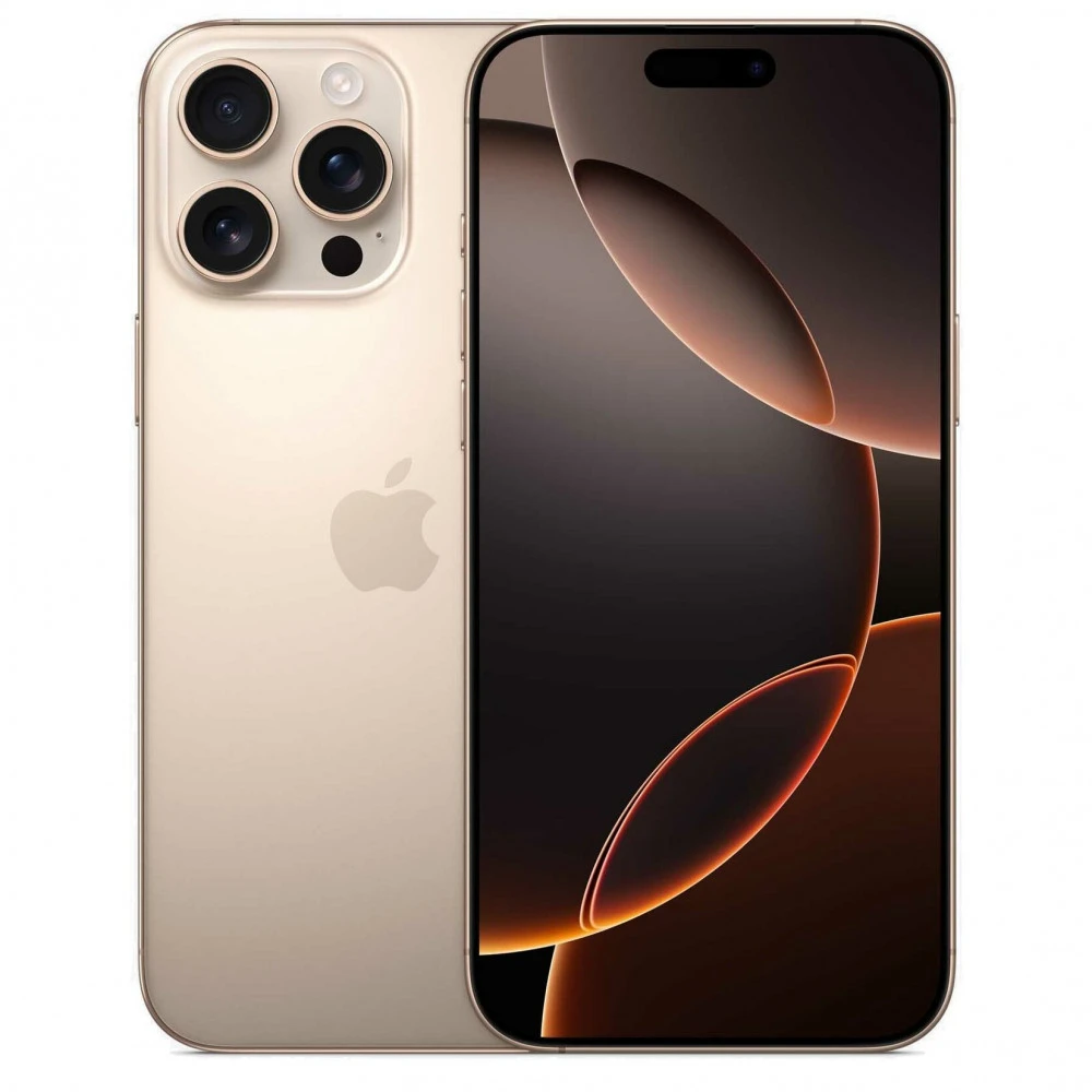 Смартфон Apple iPhone 16 Pro 256Gb Natural Titanium MYN23AH/A 256 Гб, 8 Гб