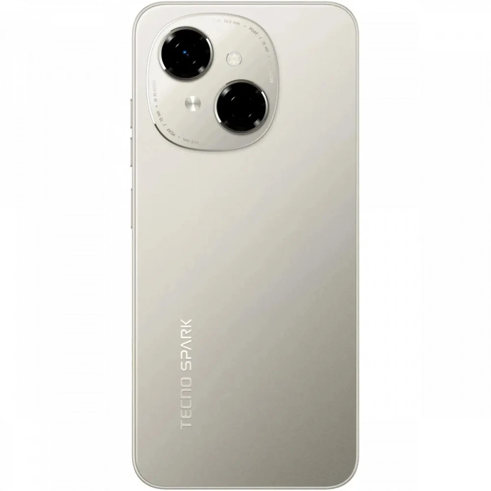 Смартфон TECNO Spark Go 1 (3/64Gb) Titanium Gold KL4 64+3 TITANIUM GOLD 64 Гб, 3 Гб
