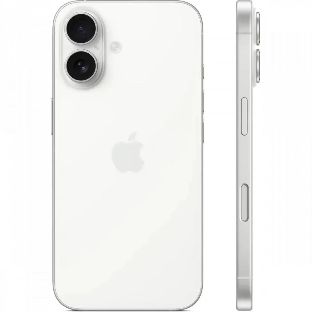 Смартфон Apple iPhone 16 128Gb White MYE93 128 Гб, 8 Гб
