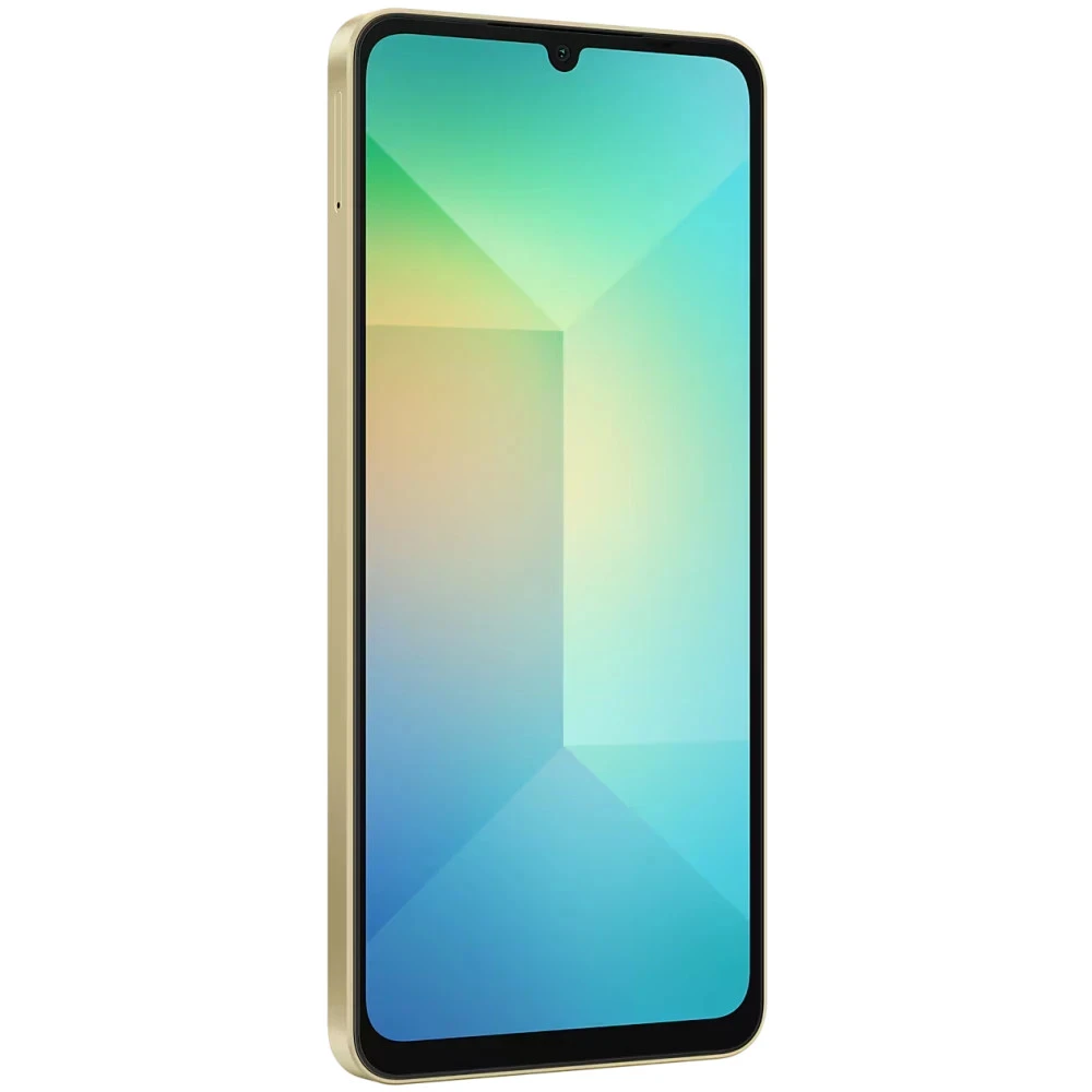 Смартфон Samsung Galaxy A06 4/64Gb Gold (SM-A065FZDDCAU) 64 Гб, 4 Гб