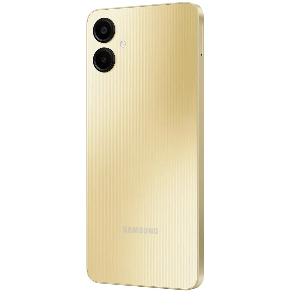 Смартфон Samsung Galaxy A06 4/64Gb Gold (SM-A065FZDDCAU) 64 Гб, 4 Гб