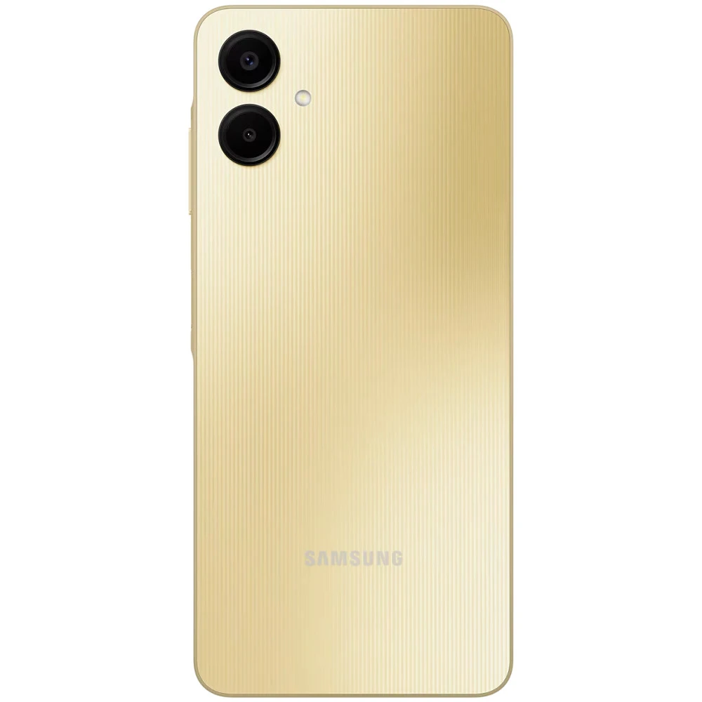 Смартфон Samsung Galaxy A06 4/64Gb Gold (SM-A065FZDDCAU) 64 Гб, 4 Гб