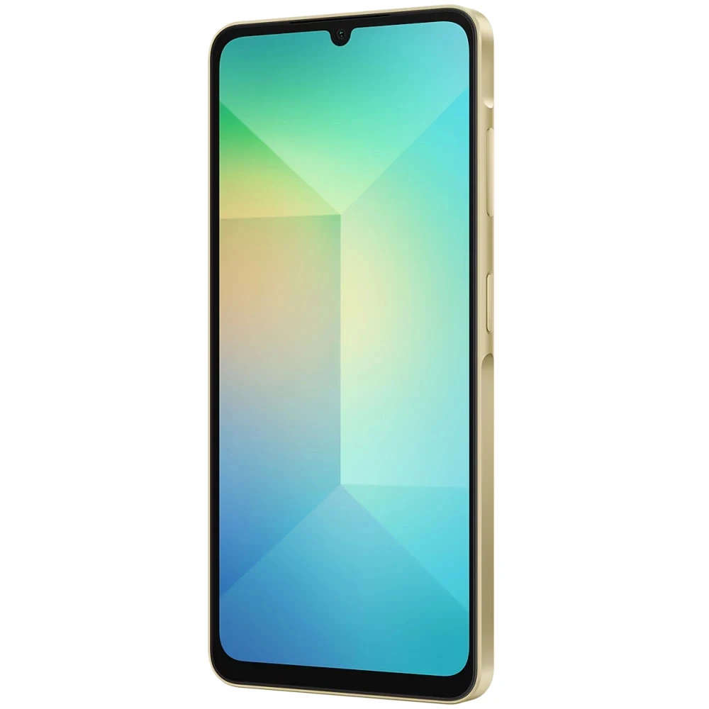 Смартфон Samsung Galaxy A06 4/64Gb Gold (SM-A065FZDDCAU) 64 Гб, 4 Гб