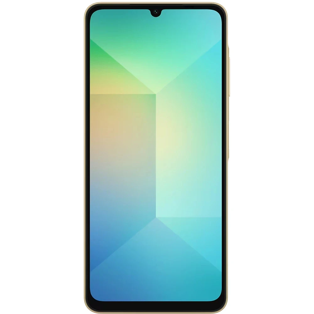 Смартфон Samsung Galaxy A06 4/64Gb Gold (SM-A065FZDDCAU) 64 Гб, 4 Гб