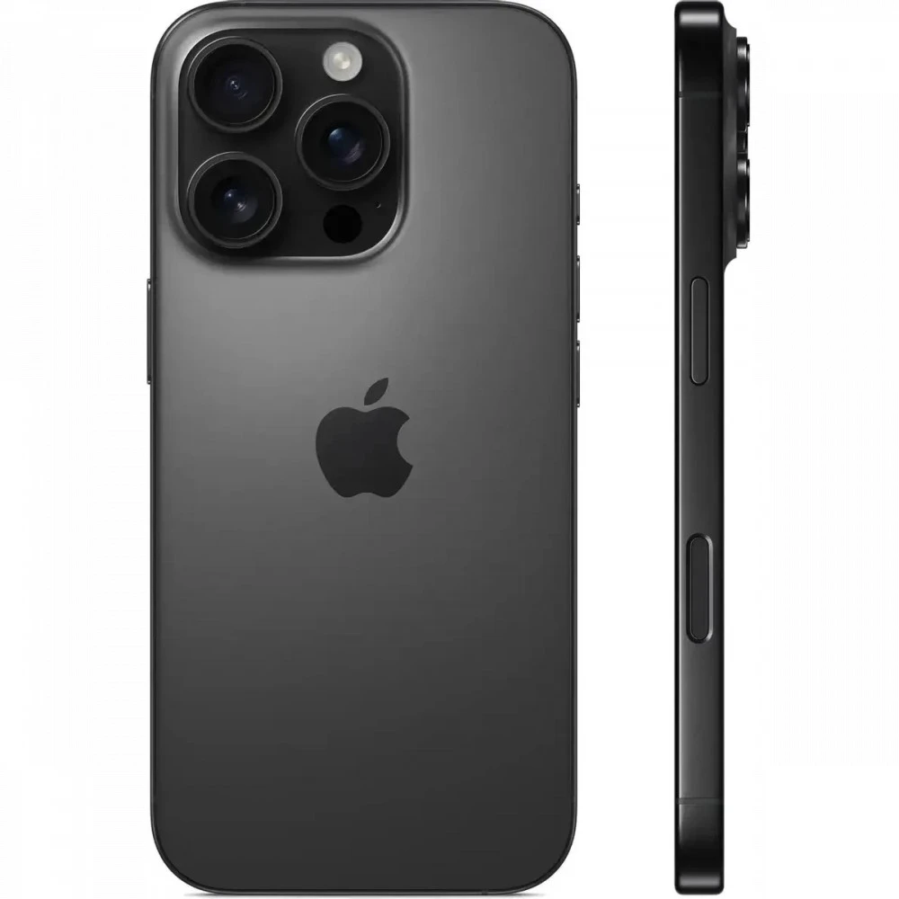 Смартфон Apple iPhone 16 Pro 128Gb Black Titanium Dual Sim MYLN3CH/A 128 Гб, 8 Гб