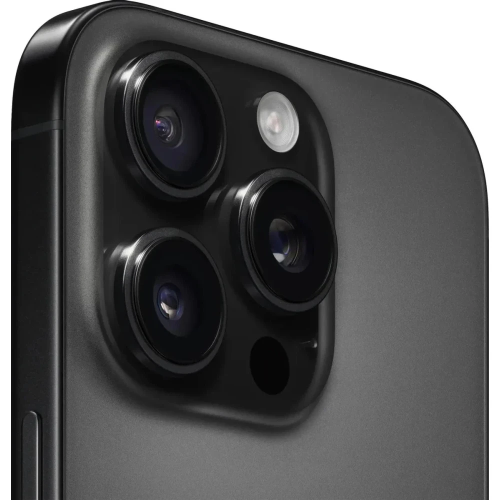 Смартфон Apple iPhone 16 Pro 128Gb Black Titanium Dual Sim MYLN3CH/A 128 Гб, 8 Гб