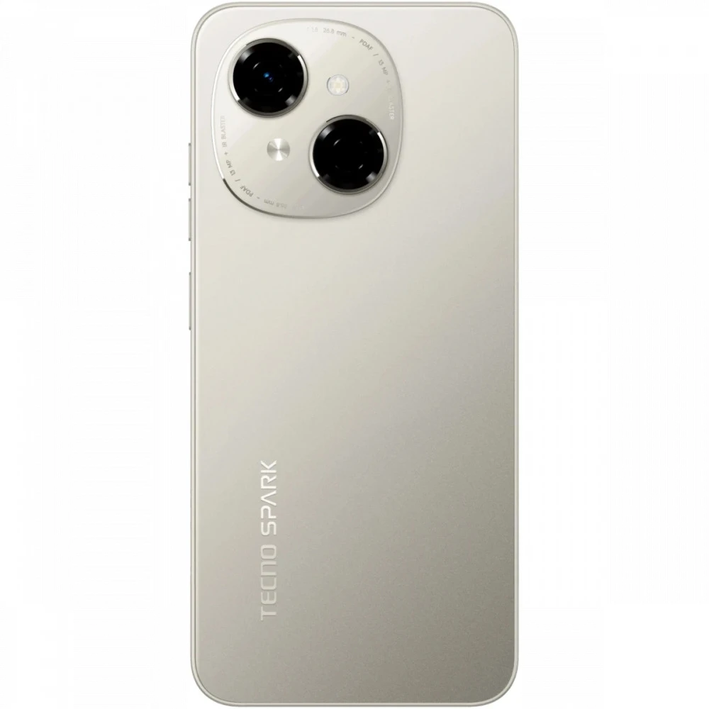 Смартфон TECNO Spark Go 1 (4/128Gb) Titanium Gold KL4 128+4 TITANIUM GOLD 128 Гб, 4 Гб