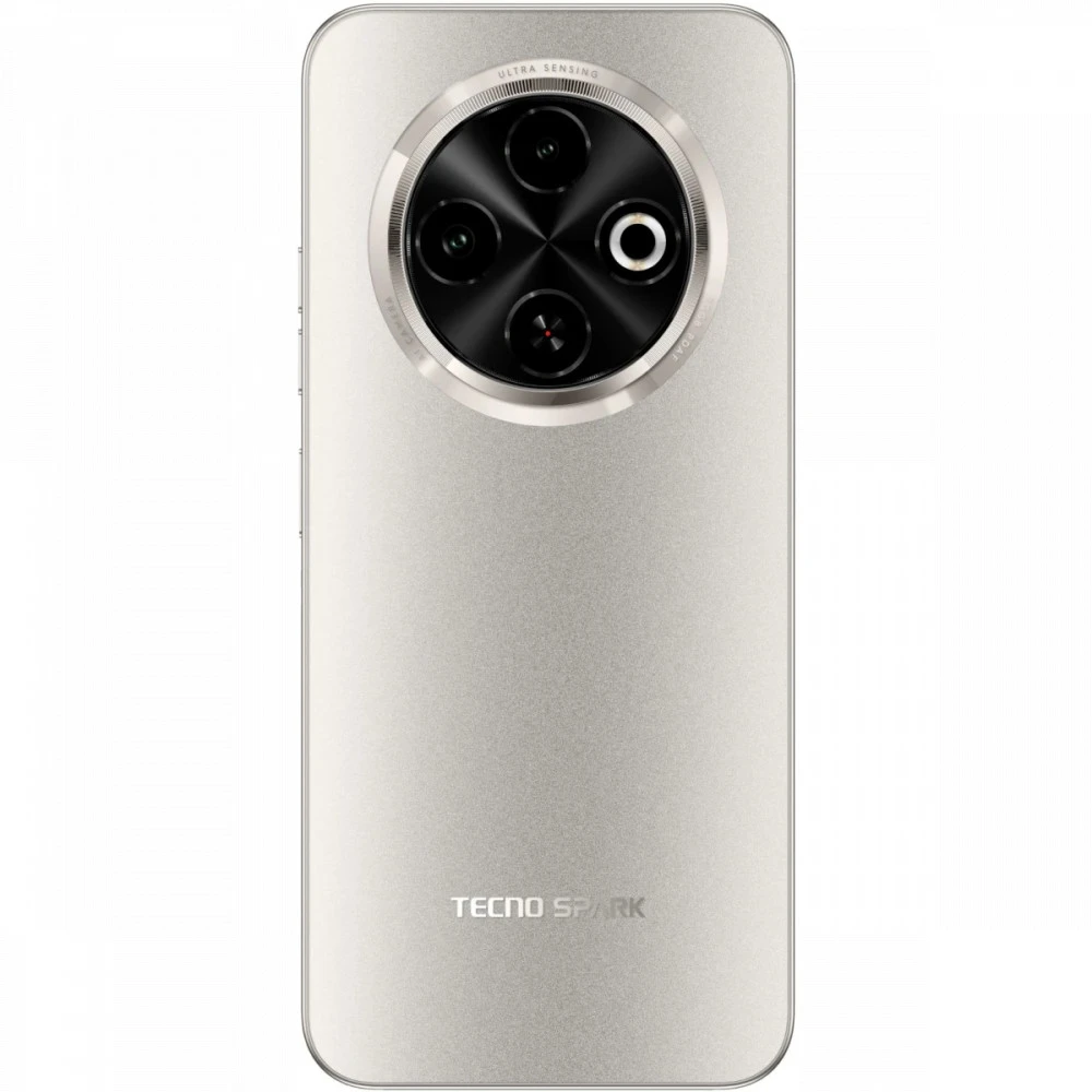 Смартфон TECNO Spark 30C (6/128Gb) Titanium Gold KL5N 128+6 TITANIUM GOLD 128 Гб, 6 Гб