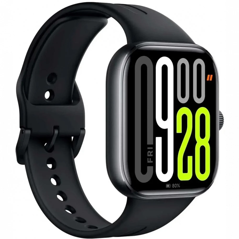 Xiaomi Redmi Watch 5, 2.07", черный BHR9389GL Смарт-часы