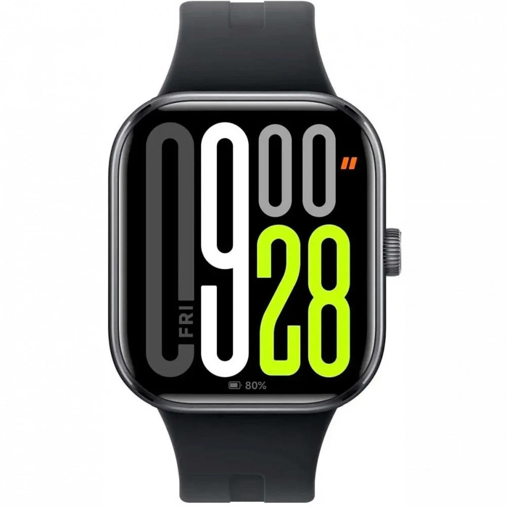 Xiaomi Redmi Watch 5, 2.07", черный BHR9389GL Смарт-часы