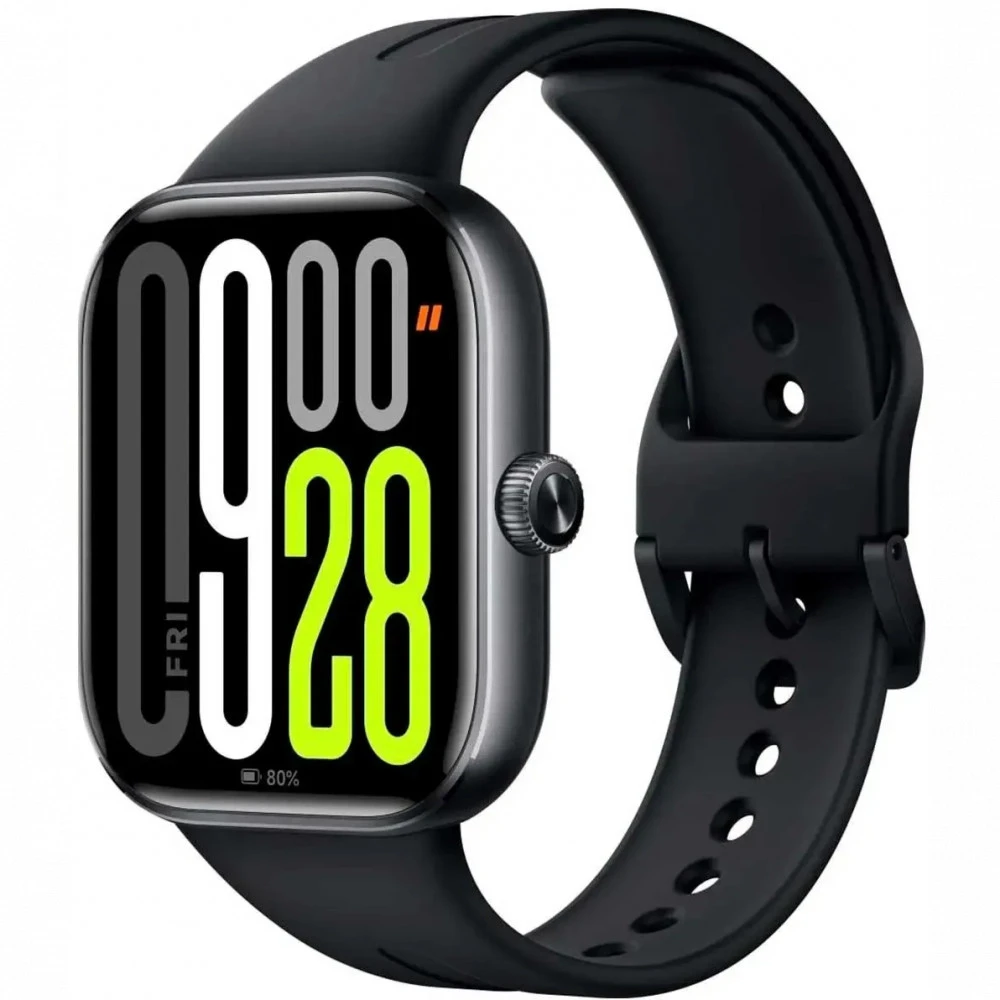 Xiaomi Redmi Watch 5, 2.07", черный BHR9389GL Смарт-часы