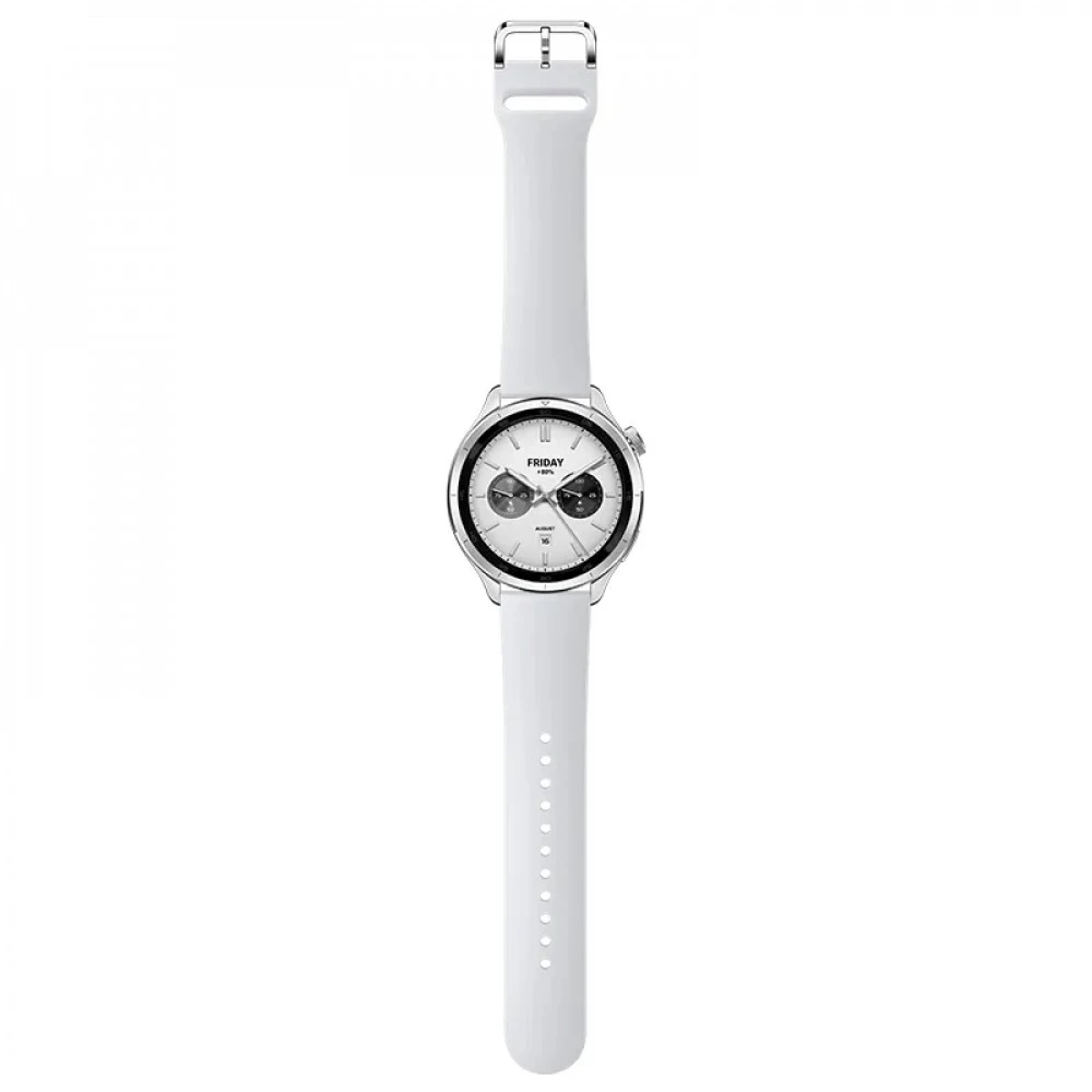Xiaomi Watch S4, 47мм, 1.43", серый BHR9197GL Смарт-часы