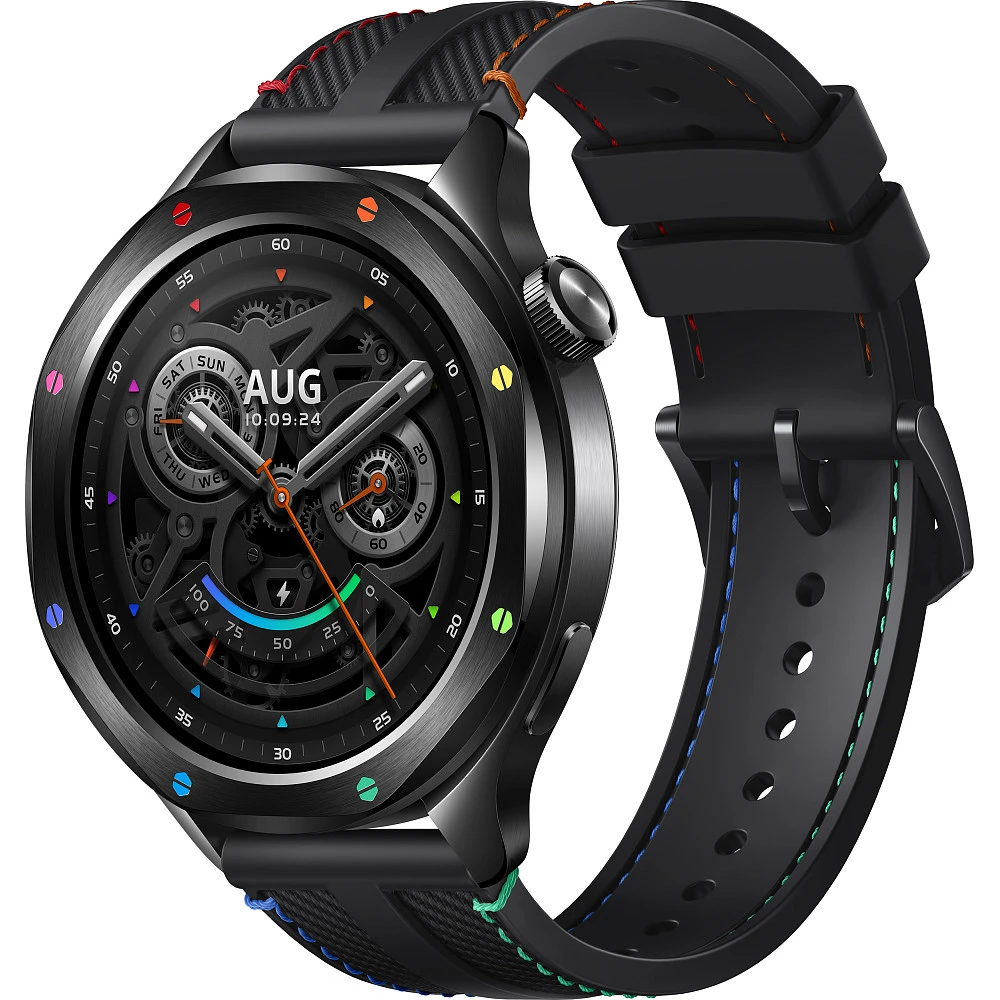 Xiaomi Watch S4 Rainbow Черный BHR9199GL Смарт-часы