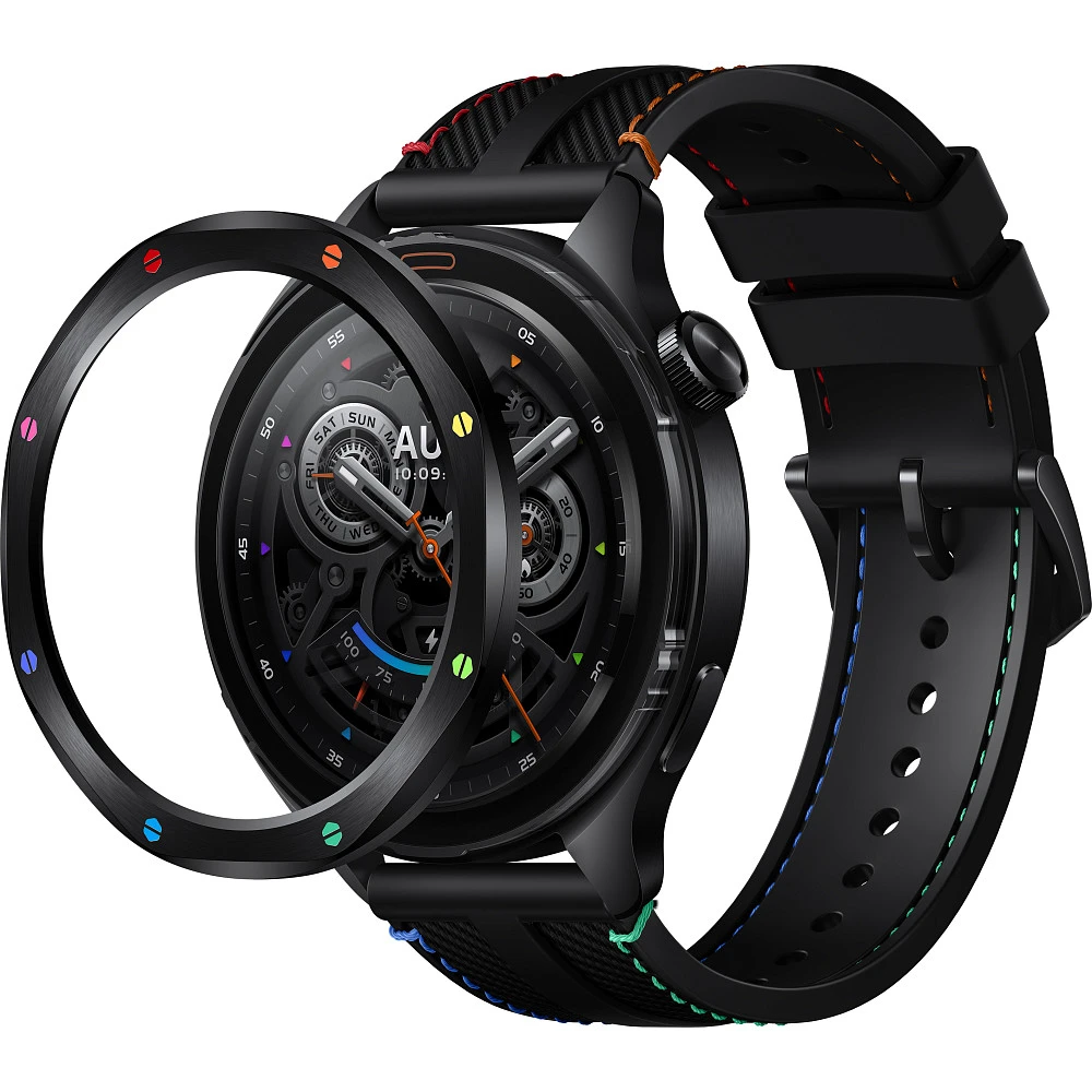 Xiaomi Watch S4 Rainbow Черный BHR9199GL Смарт-часы