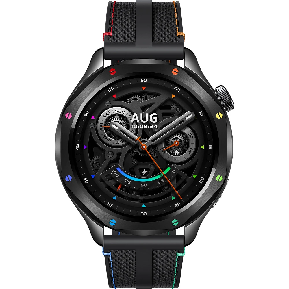 Xiaomi Watch S4 Rainbow Черный BHR9199GL Смарт-часы