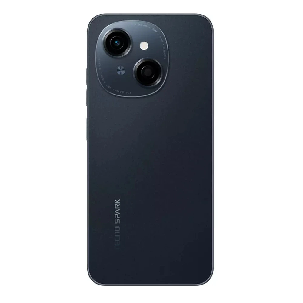 Смартфон TECNO Spark Go 1 (KL4) Startrail Black KL4 128+4 STARTRAIL BLACK 128 Гб, 4 Гб