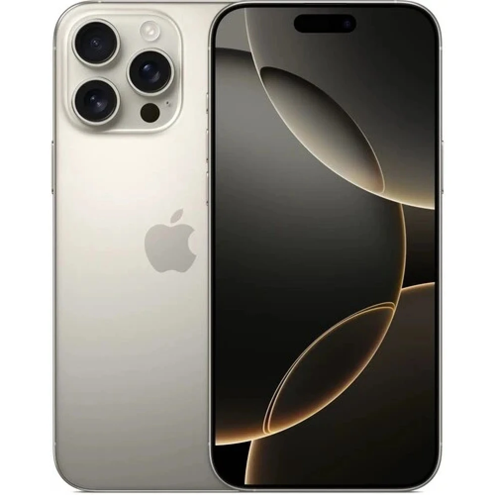 Смартфон Apple iPhone 16 Pro Max 256GB Natural Titanium 256 Гб, 8 Гб
