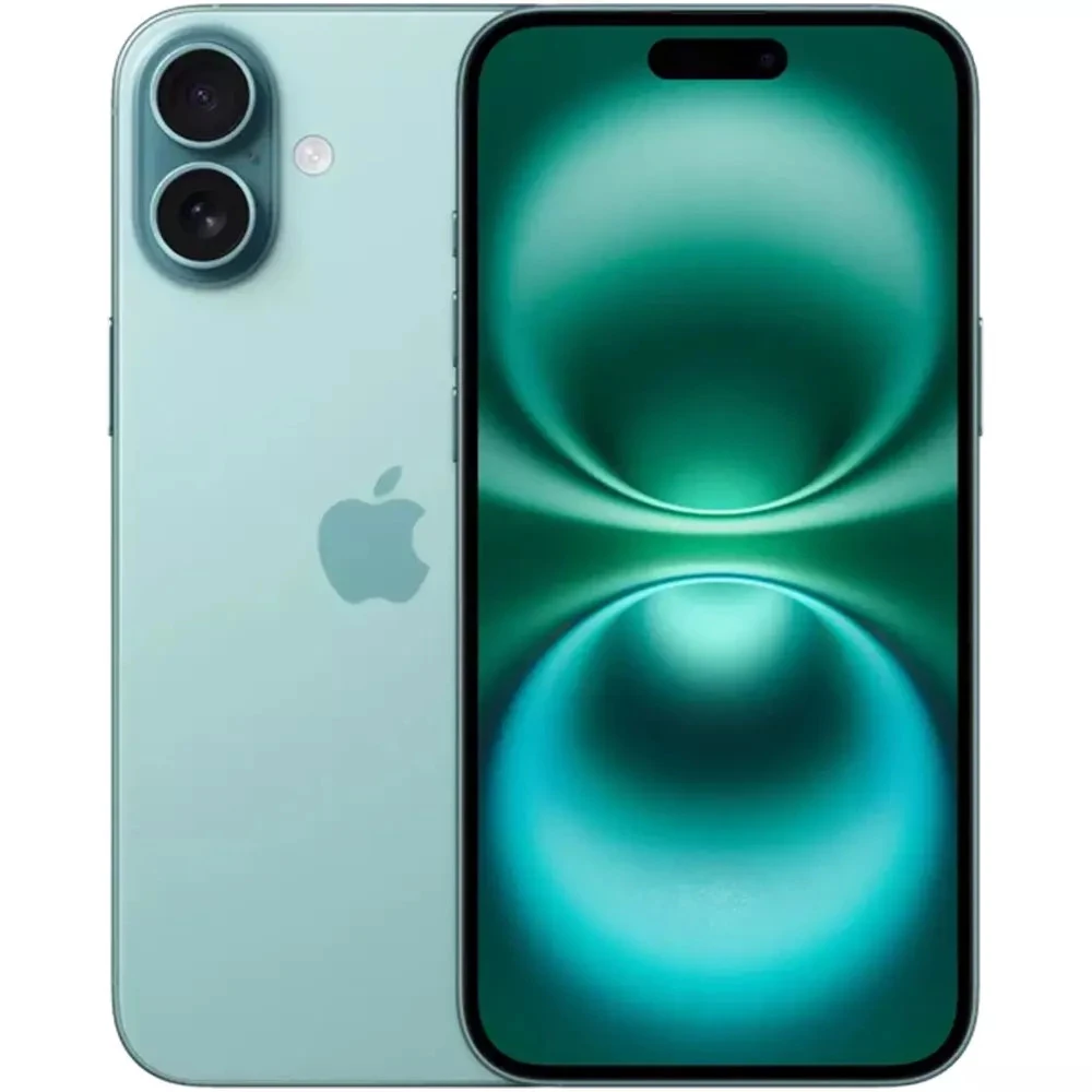Смартфон Apple iPhone 16 Plus 256GB Teal 256 Гб, 8 Гб