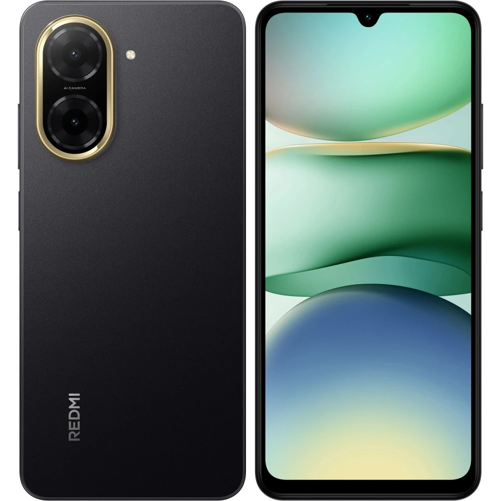 Смартфон Xiaomi Redmi A5 3/64Gb Midnight Black 64238 64 Гб, 3 Гб