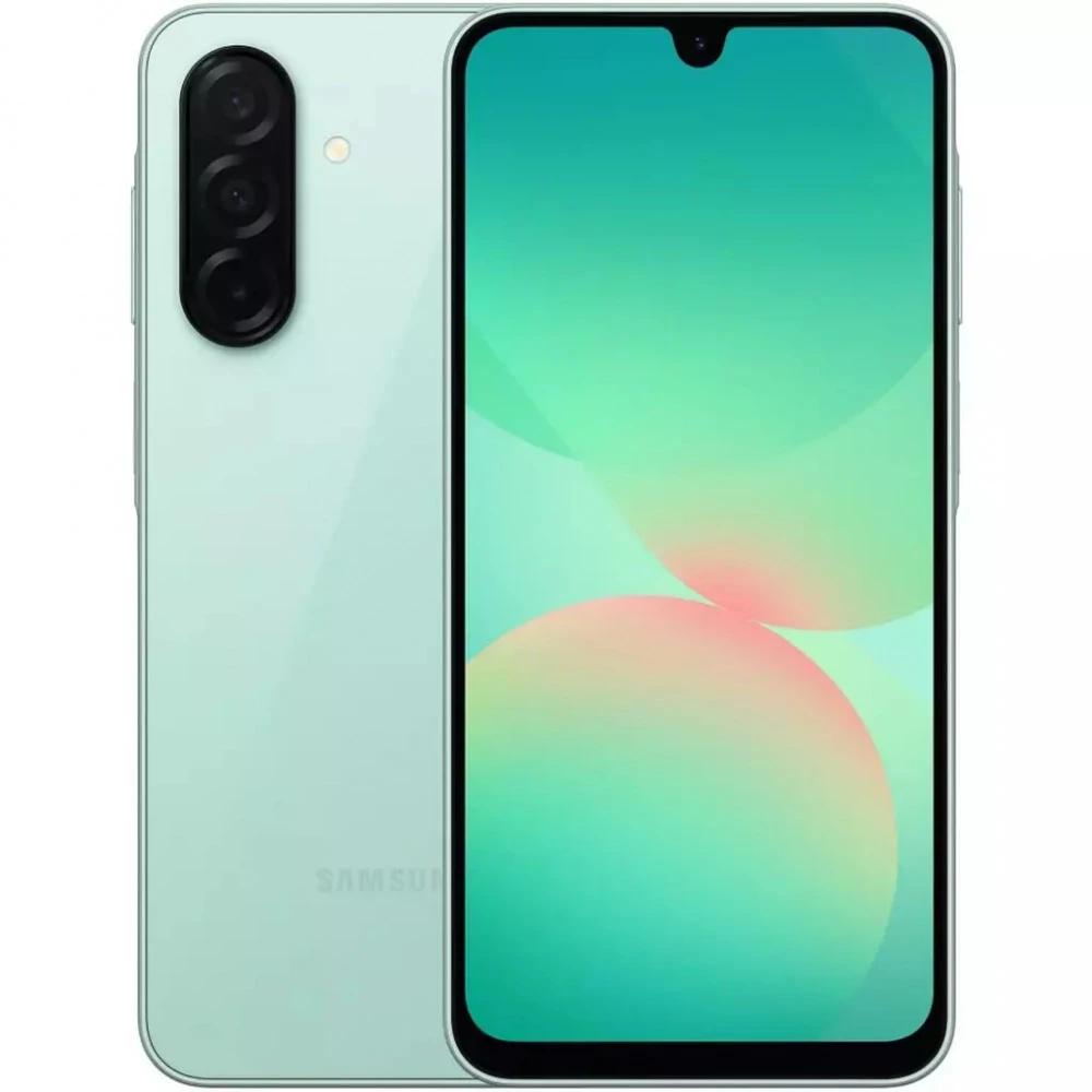 Смартфон Samsung Galaxy A26 5G 256GB Mint SM-A266BLGHSKZ 256 Гб, 8 Гб