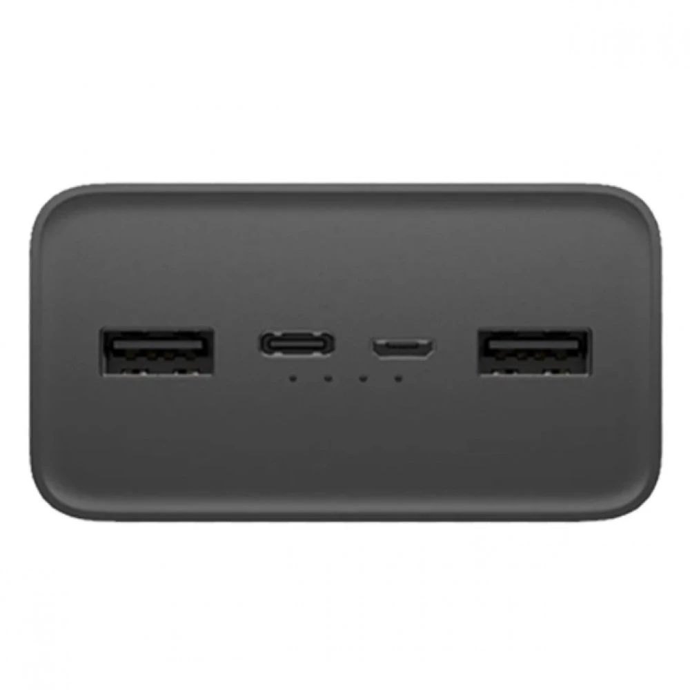 Внешний аккумулятор (Power Bank) Xiaomi 18W Power Bank 30000mAh GL PB3018ZM 30000 мАч, Черный